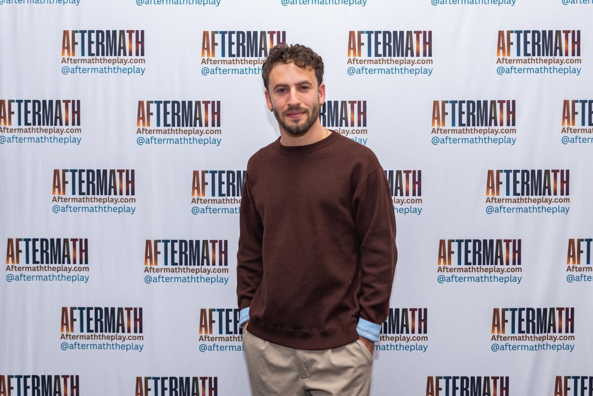 Danny Kornfeld at Photos: David Zax's AFTERMATH Opens Off-Broadway