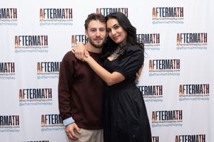 Danny Kornfeld, Awesta Zarif @ BroadwayWorld Danny Kornfeld, Awesta Zarif Photo