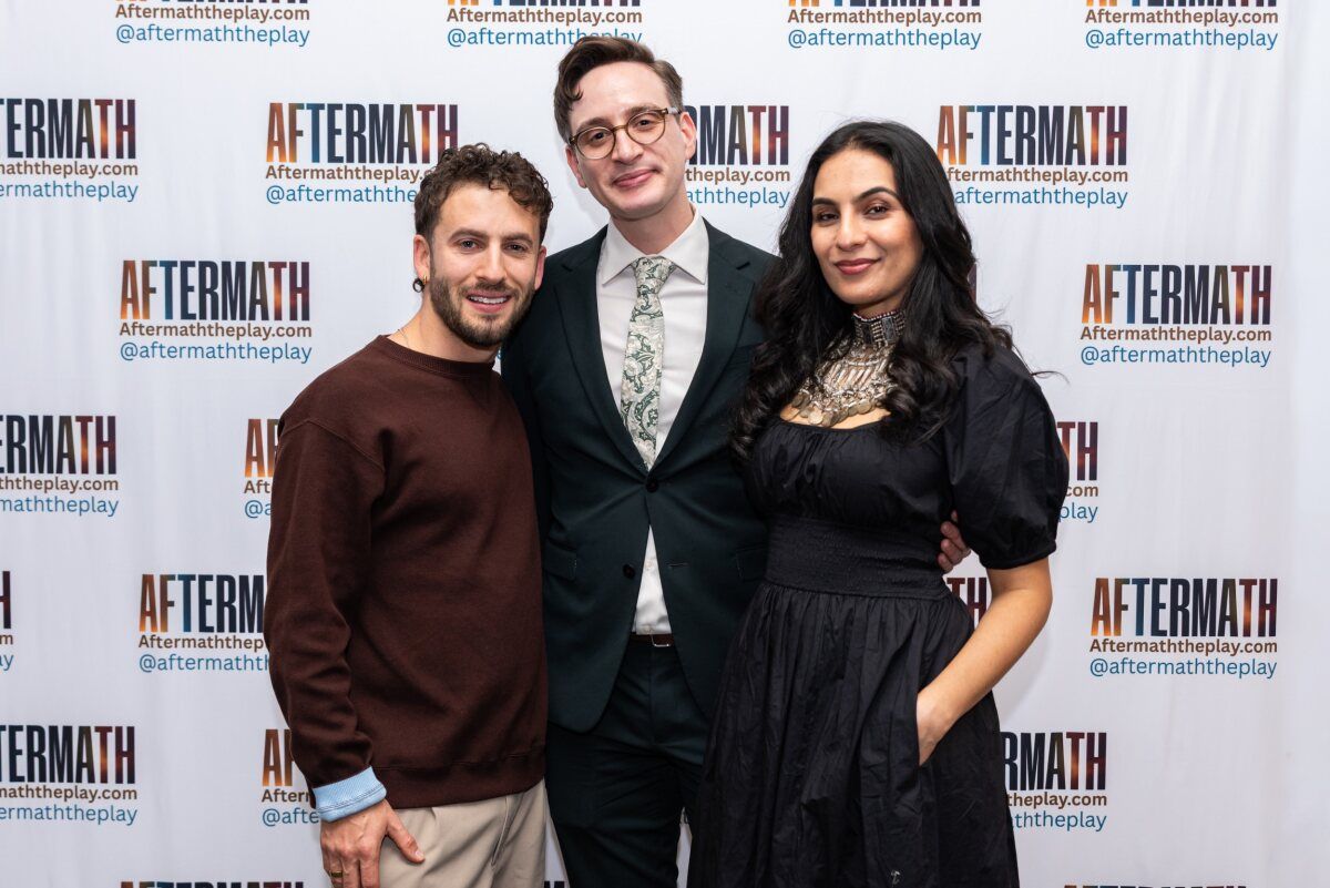 Photos: David Zax's AFTERMATH Opens Off-Broadway — photo 5 of 8