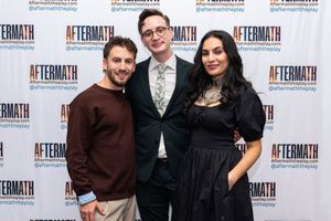 Danny Kornfeld, Colton Pometta, Awesta Zarif @ BroadwayWorld Danny Kornfeld, Colton Pometta, Awesta Zarif Photo