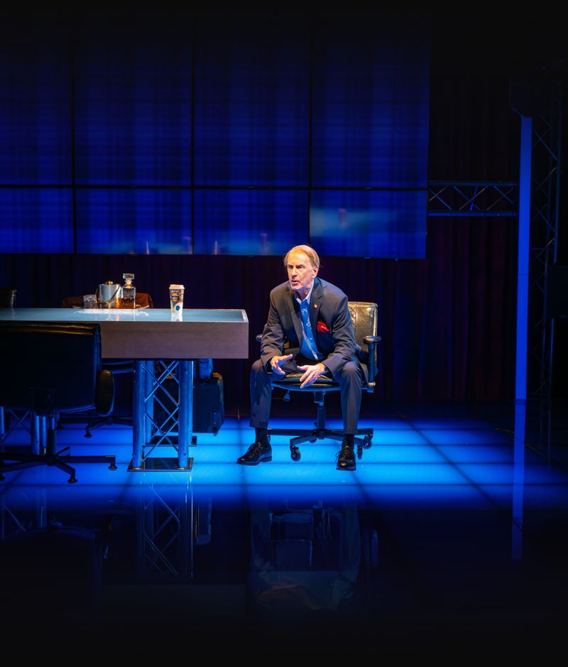 ​  Tom Rooney in Rogers v. Rogers by Chris Abraham. Photo by Dahlia Katz. ​