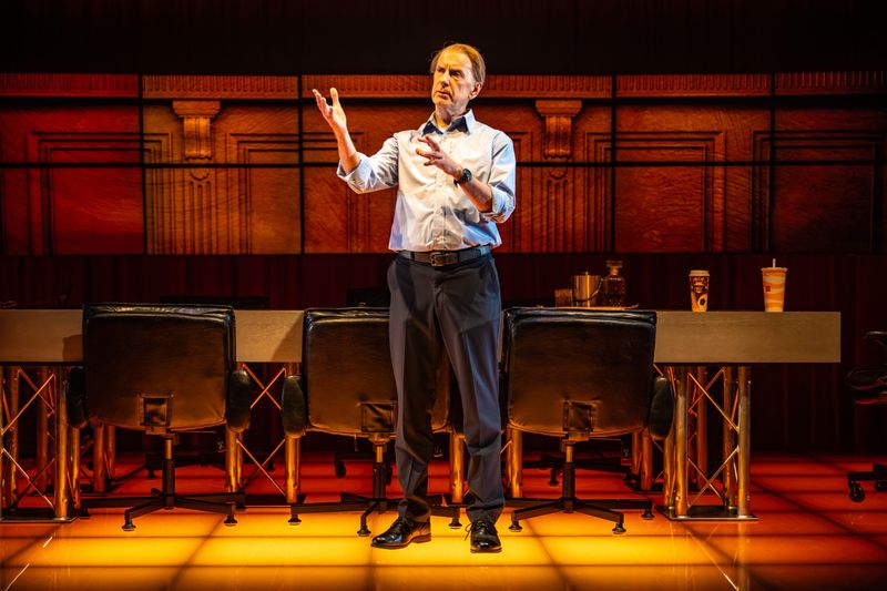 Tom Rooney in Rogers v. Rogers by Chris Abraham. Photo by Dahlia Katz