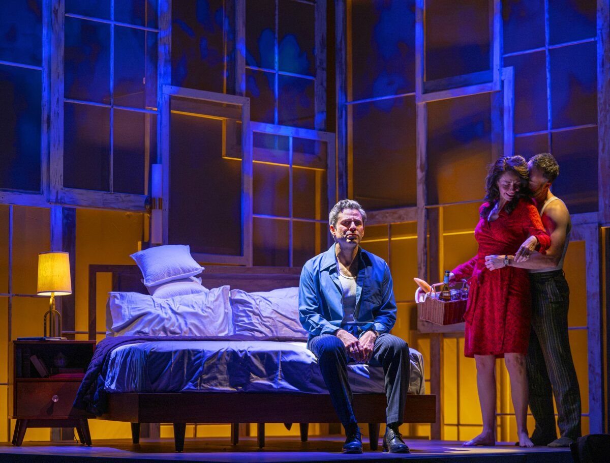Photos: Get a First Look at BETRAYAL at Marin Theatre — photo 3 of 10