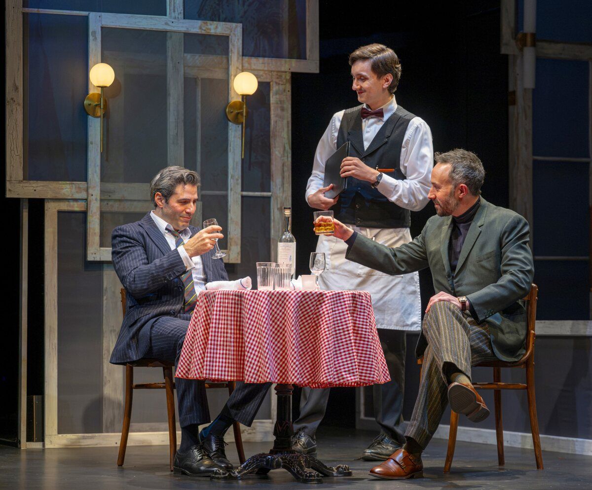 Photos: Get a First Look at BETRAYAL at Marin Theatre — photo 10 of 10