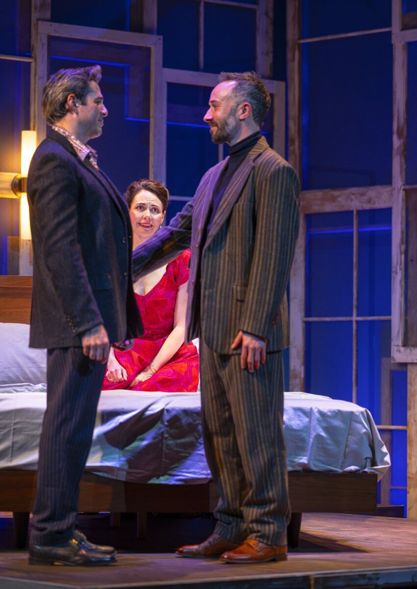 Photos: Get a First Look at BETRAYAL at Marin Theatre — photo 4 of 10