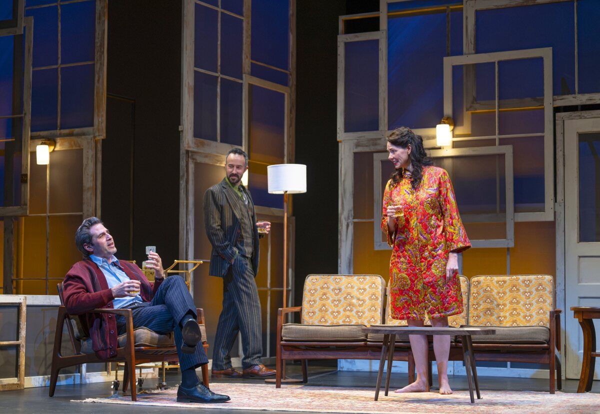 Photos: Get a First Look at BETRAYAL at Marin Theatre — photo 2 of 10