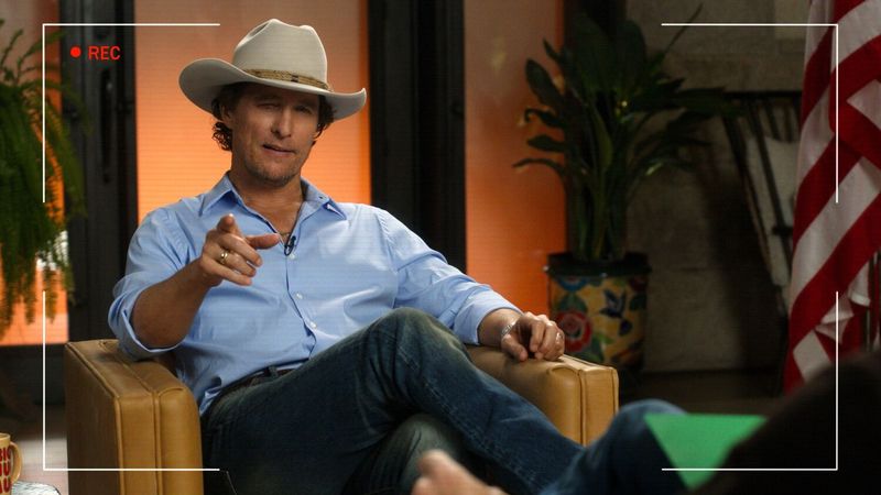 BROTHERS Sneak Peek: Matthew McConaughey Announces Campaign on Apple TV Image