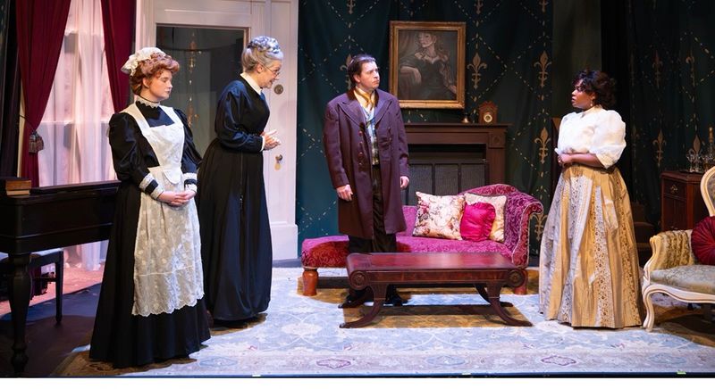 Review: A Prim Wife Serves a Fitting Recompense in DECEIVED at Moonstone Theatre Company Image