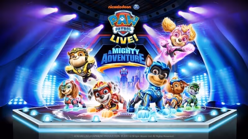 Photos: PAW PATROL LIVE! A MIGHTY ADVENTURE to Play Boston — photo 1 of 35