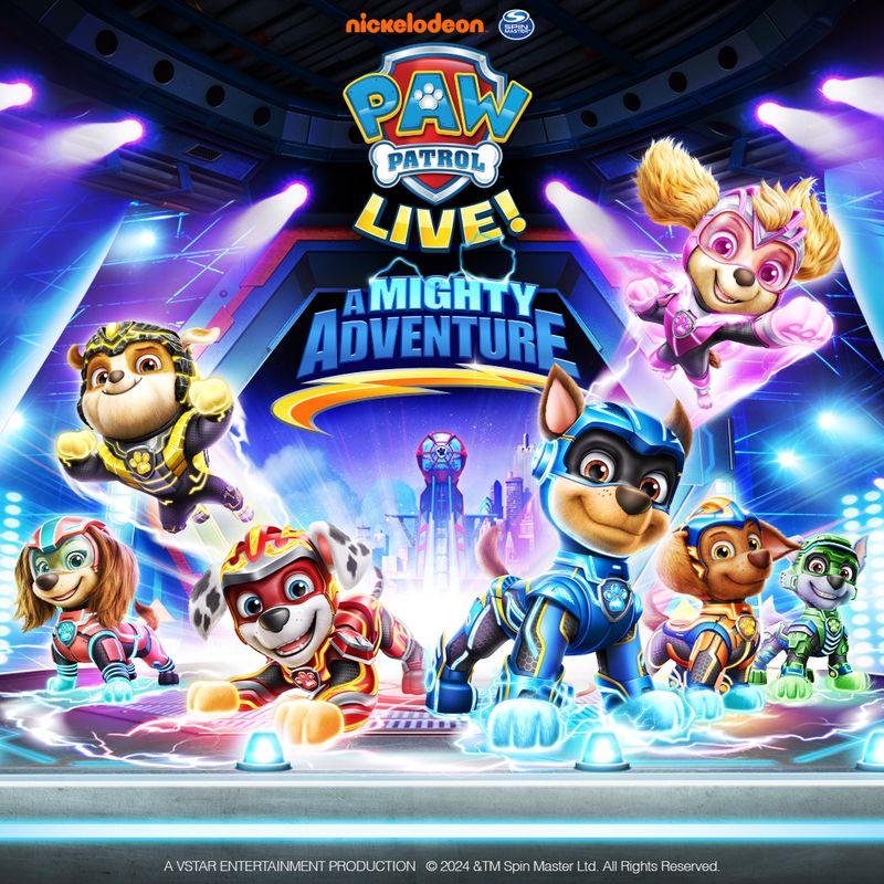 Photos: PAW PATROL LIVE! A MIGHTY ADVENTURE to Play Boston — photo 2 of 35