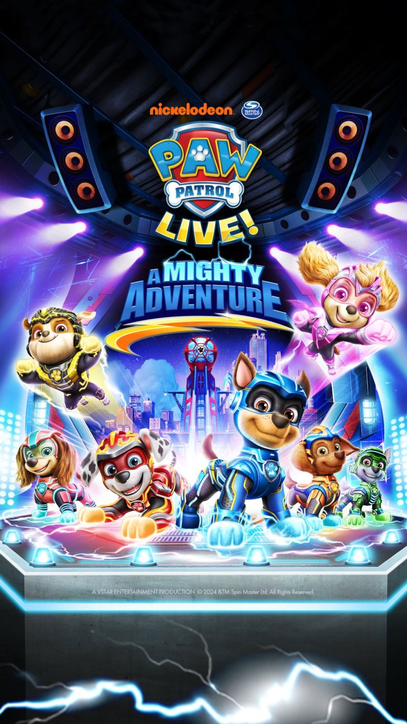 Photos: PAW PATROL LIVE! A MIGHTY ADVENTURE to Play Boston — photo 3 of 35