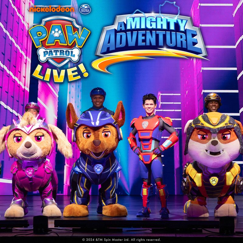 Photos: PAW PATROL LIVE! A MIGHTY ADVENTURE to Play Boston — photo 24 of 35