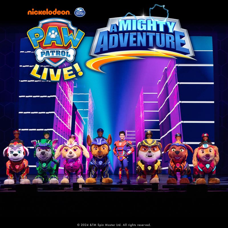 Photos: PAW PATROL LIVE! A MIGHTY ADVENTURE to Play Boston — photo 25 of 35