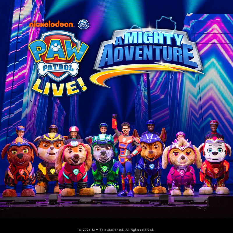 Photos: PAW PATROL LIVE! A MIGHTY ADVENTURE to Play Boston — photo 35 of 35