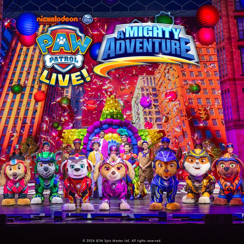 Photos: PAW PATROL LIVE! A MIGHTY ADVENTURE to Play Boston — photo 27 of 35