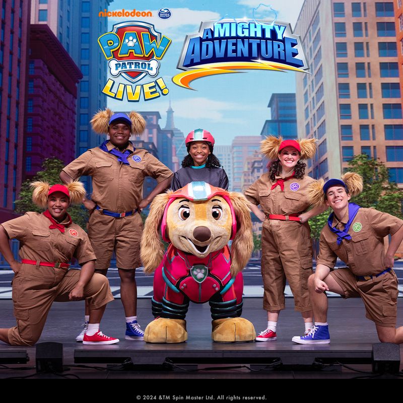 Photos: PAW PATROL LIVE! A MIGHTY ADVENTURE to Play Boston — photo 22 of 35