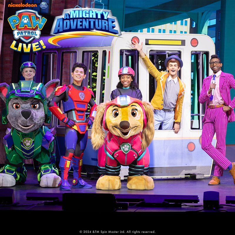 Photos: PAW PATROL LIVE! A MIGHTY ADVENTURE to Play Boston — photo 28 of 35