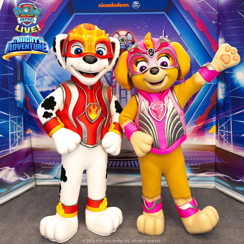 Photos: PAW PATROL LIVE! A MIGHTY ADVENTURE to Play Boston — photo 31 of 35