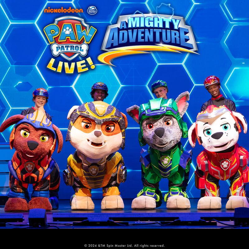 Photos: PAW PATROL LIVE! A MIGHTY ADVENTURE to Play Boston — photo 29 of 35