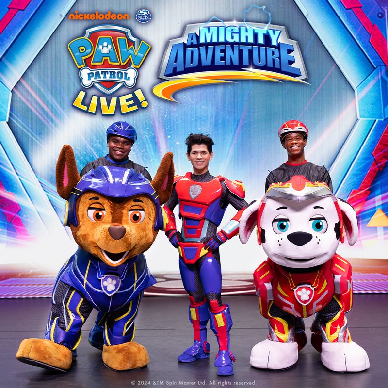 Photos: PAW PATROL LIVE! A MIGHTY ADVENTURE to Play Boston — photo 30 of 35