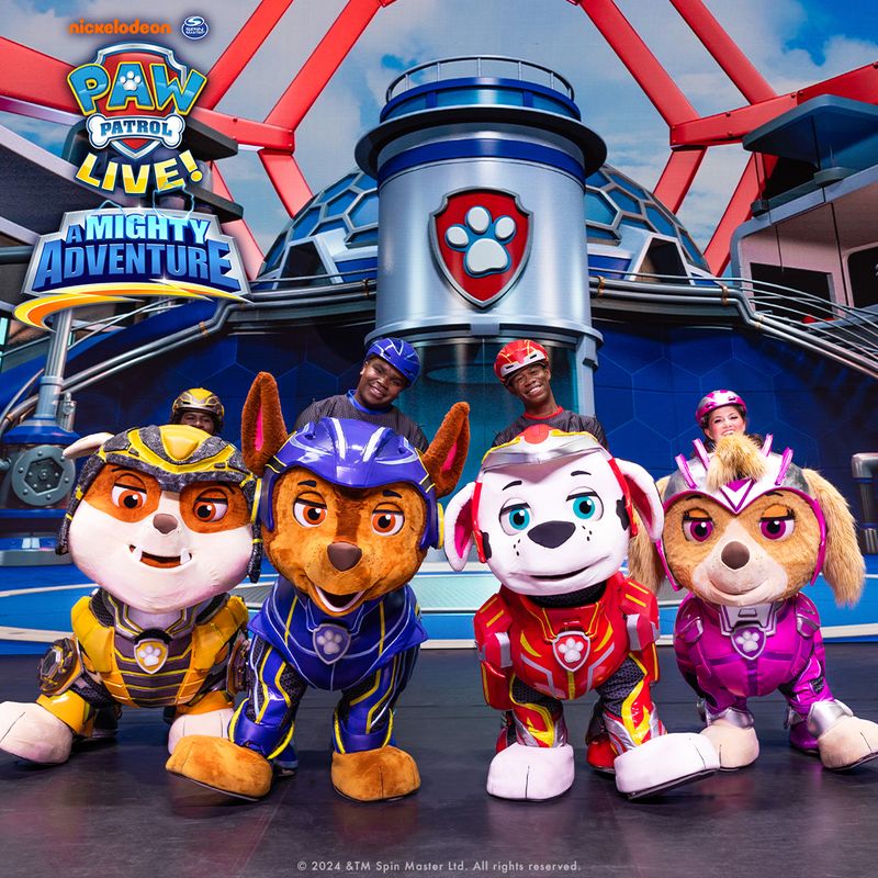 Photos: PAW PATROL LIVE! A MIGHTY ADVENTURE to Play Boston — photo 34 of 35