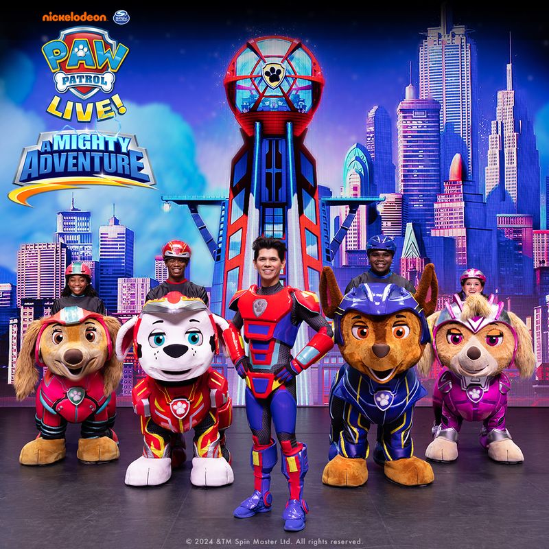Photos: PAW PATROL LIVE! A MIGHTY ADVENTURE to Play Boston — photo 33 of 35