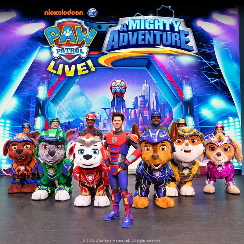 Photos: PAW PATROL LIVE! A MIGHTY ADVENTURE to Play Boston — photo 23 of 35