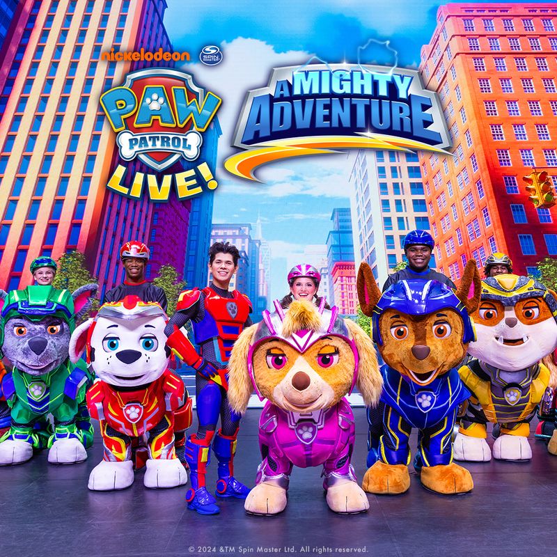 Photos: PAW PATROL LIVE! A MIGHTY ADVENTURE to Play Boston — photo 26 of 35