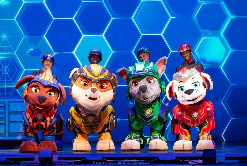 Photos: PAW PATROL LIVE! A MIGHTY ADVENTURE to Play Boston — photo 4 of 35