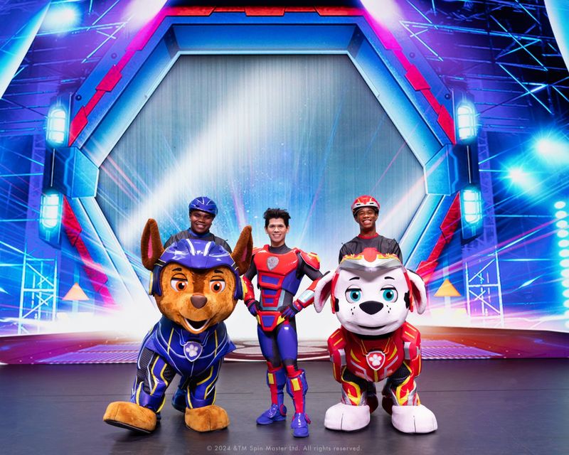 Photos: PAW PATROL LIVE! A MIGHTY ADVENTURE to Play Boston — photo 5 of 35