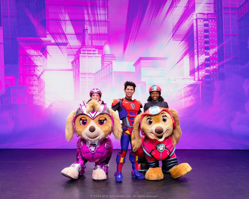 Photos: PAW PATROL LIVE! A MIGHTY ADVENTURE to Play Boston — photo 6 of 35