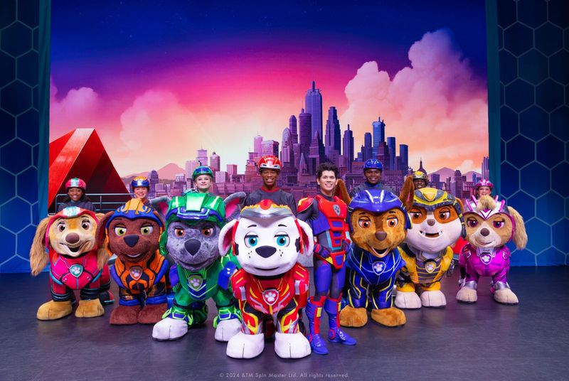 Photos: PAW PATROL LIVE! A MIGHTY ADVENTURE to Play Boston — photo 7 of 35