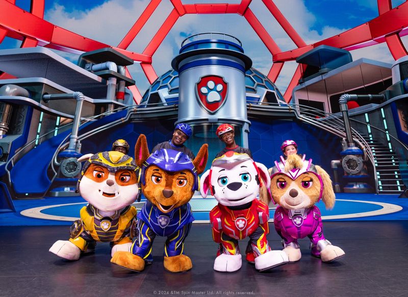 Photos: PAW PATROL LIVE! A MIGHTY ADVENTURE to Play Boston — photo 8 of 35