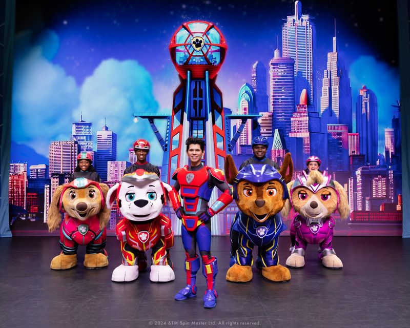 Photos: PAW PATROL LIVE! A MIGHTY ADVENTURE to Play Boston — photo 9 of 35