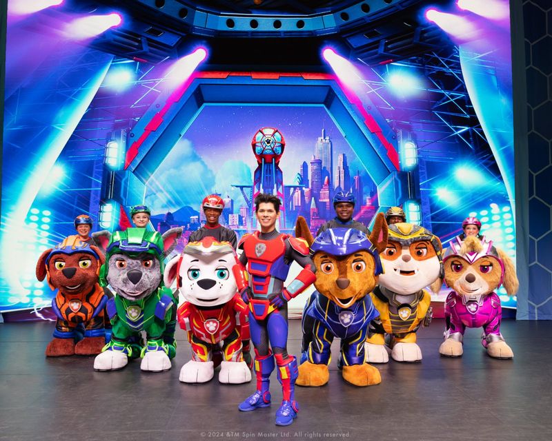 Photos: PAW PATROL LIVE! A MIGHTY ADVENTURE to Play Boston — photo 10 of 35