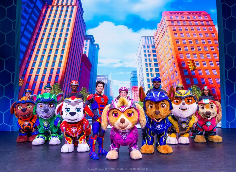 Photos: PAW PATROL LIVE! A MIGHTY ADVENTURE to Play Boston — photo 11 of 35