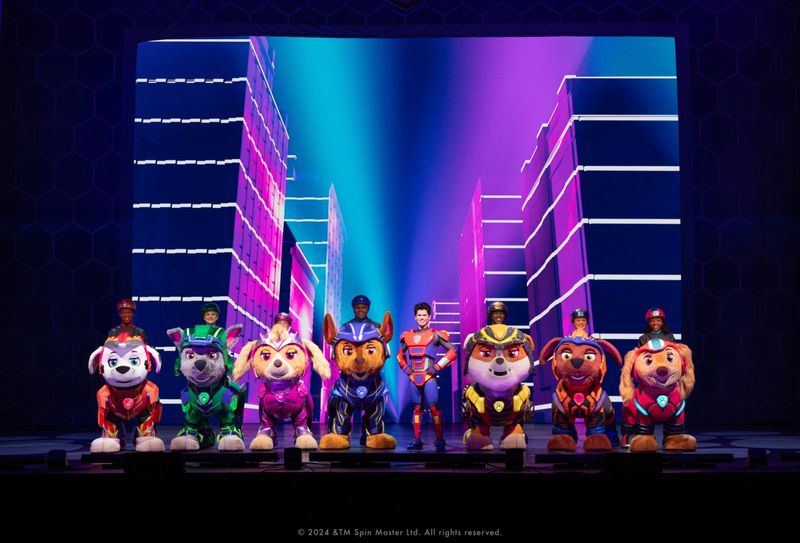 Photos: PAW PATROL LIVE! A MIGHTY ADVENTURE to Play Boston — photo 12 of 35