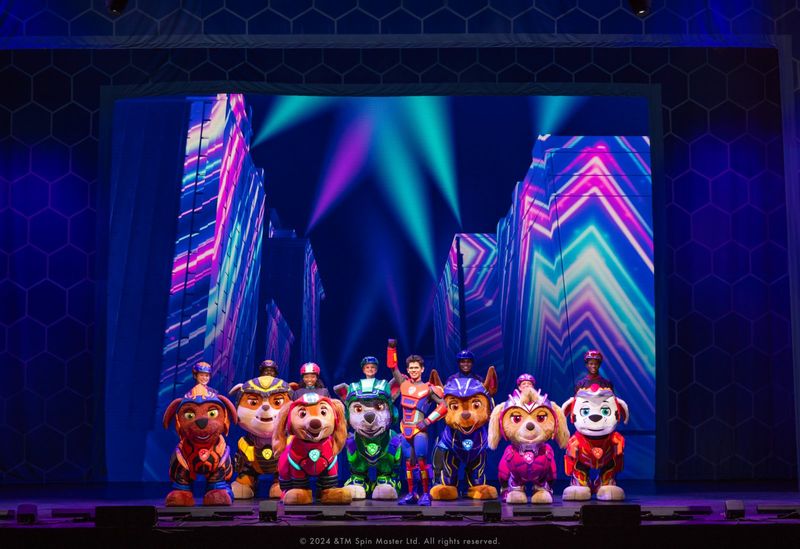 Photos: PAW PATROL LIVE! A MIGHTY ADVENTURE to Play Boston — photo 15 of 35