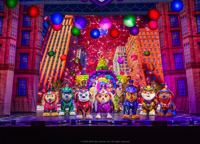 Photos: PAW PATROL LIVE! A MIGHTY ADVENTURE to Play Boston — photo 17 of 35