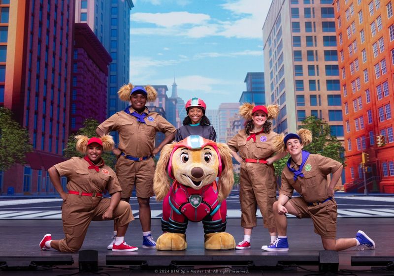 Photos: PAW PATROL LIVE! A MIGHTY ADVENTURE to Play Boston — photo 18 of 35