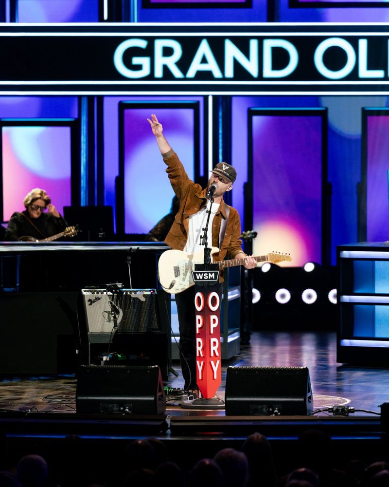 Greylan James Makes GRAND OLE OPRY Debut Image