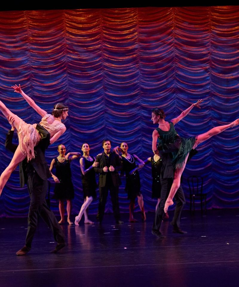 Review: BALLET ARKANSAS' GATSBY at Arkansas Museum Of Fine Arts in Little Rock Image