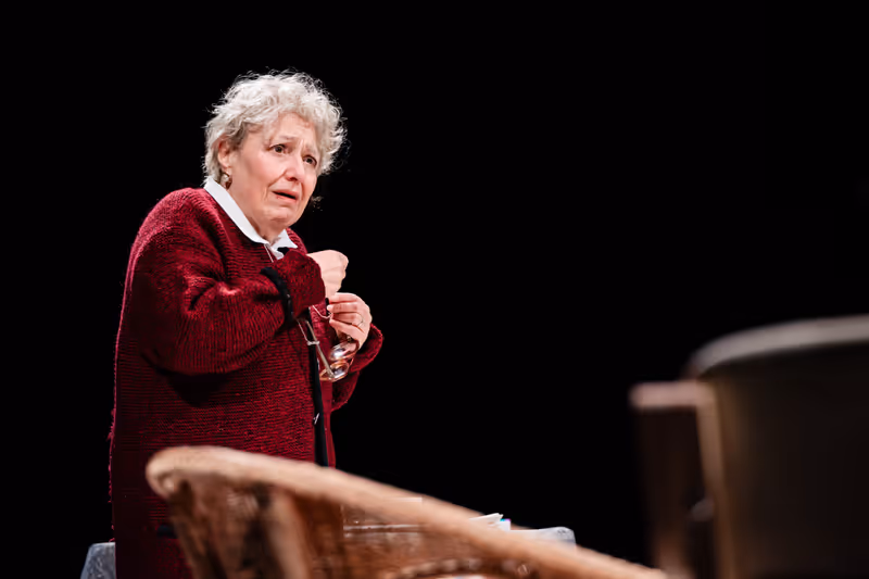 Review: MEMORIAM, Southwark Playhouse Image