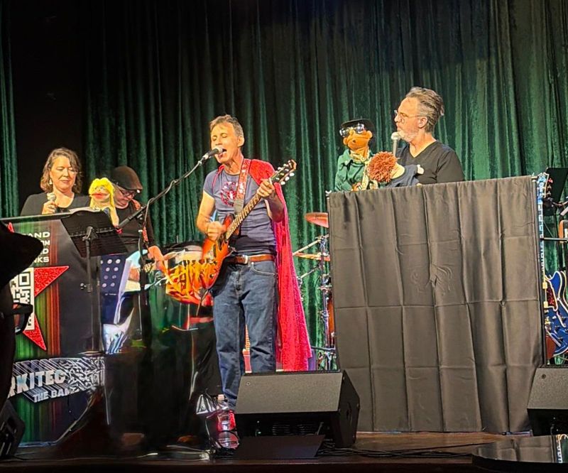 Photos: Starkitect Releases Debut Album POST PEAK POWER POP! — photo 1 of 5