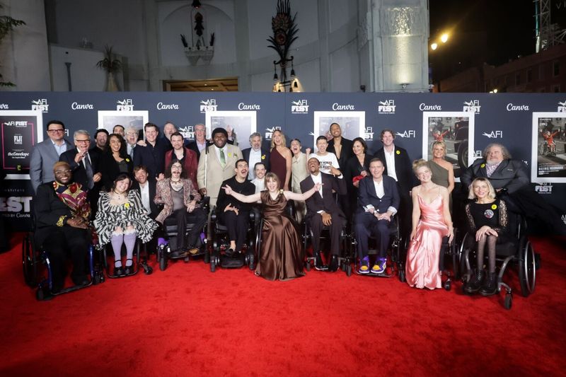 BEING HEUMANN Closes AFI Film Festival at TCL Chinese Theater Image