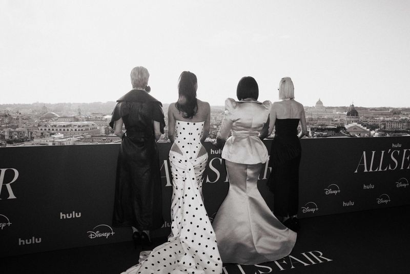 Photos: ALL'S FAIR Season Two World Premiere Photos from Rome Film Festival — photo 5 of 14