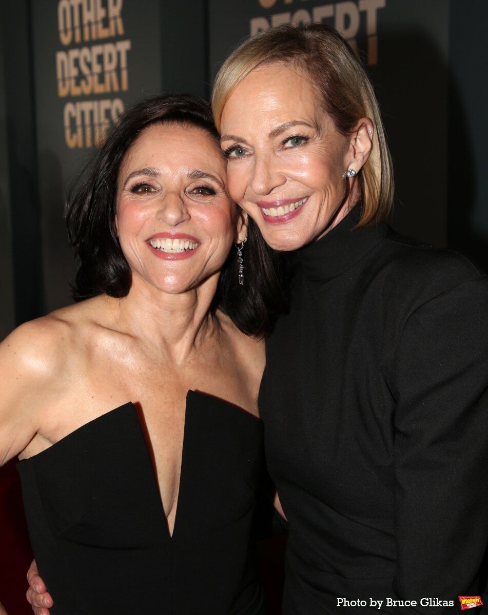 Photos: OTHER DESERT CITIES Company Celebrates Opening Night — photo 1 of 24