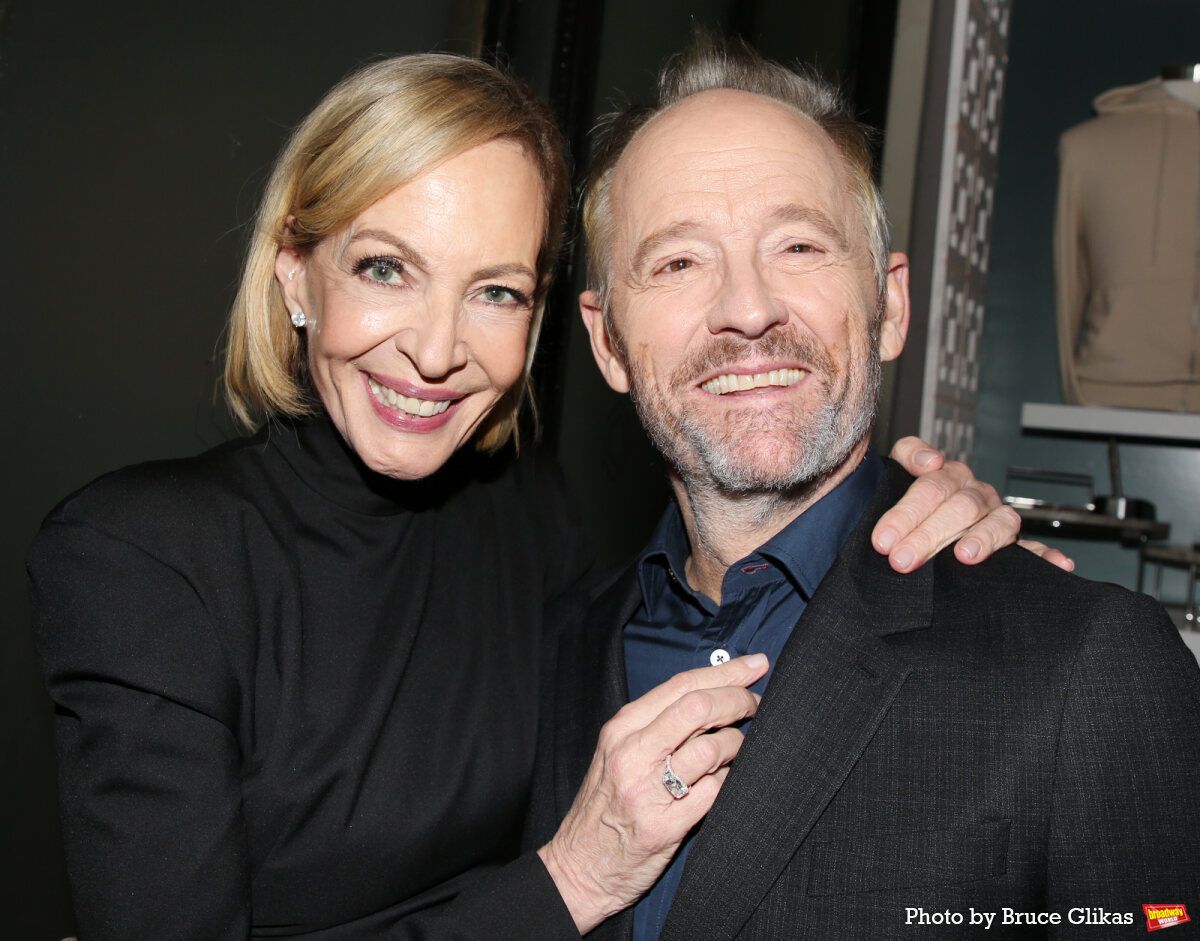 Photos: OTHER DESERT CITIES Company Celebrates Opening Night — photo 2 of 24