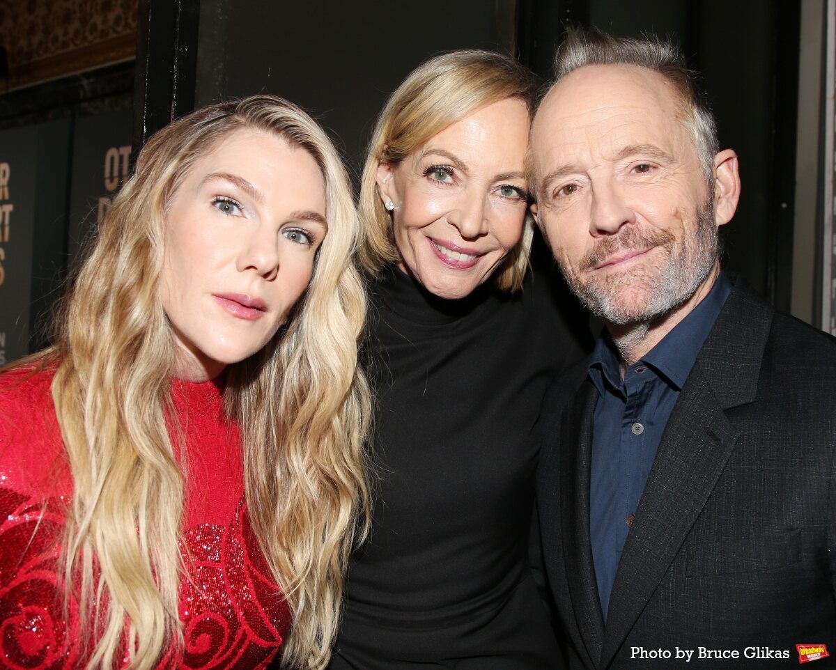 Photos: OTHER DESERT CITIES Company Celebrates Opening Night — photo 3 of 24