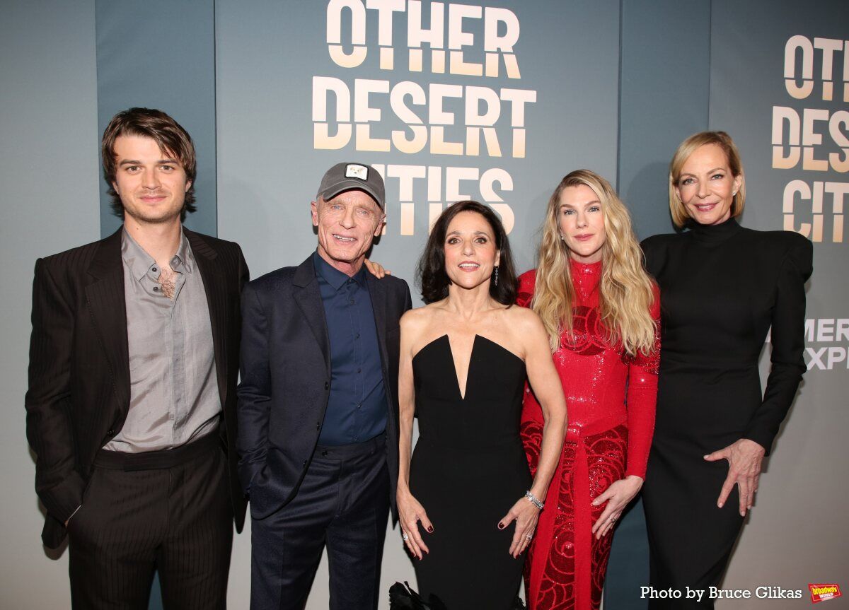 Photos: OTHER DESERT CITIES Company Celebrates Opening Night — photo 6 of 24